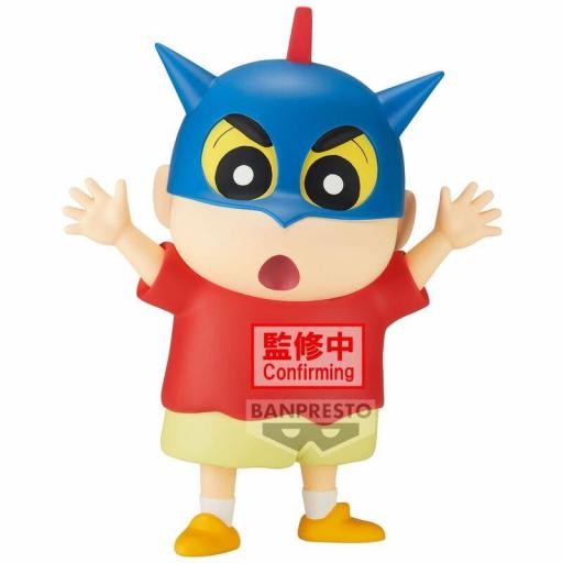 Figura Crayon Shin Chan Shinnosuke Big Sofvimates Banpresto 18 cm