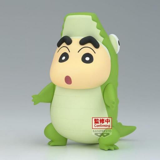 Figura Crayon Shin Chan Shinnosuke Cosplay  Vol. 7 Ver.B Banpresto 11 cm