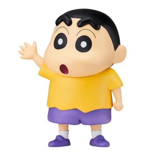 Figura Crayon Shin Chan Shinnosuke Nohara Comic Color Sofvimates Banpresto 18 cm [1]