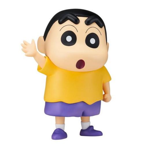 Figura Crayon Shin Chan Shinnosuke Nohara Comic Color Sofvimates Banpresto 18 cm