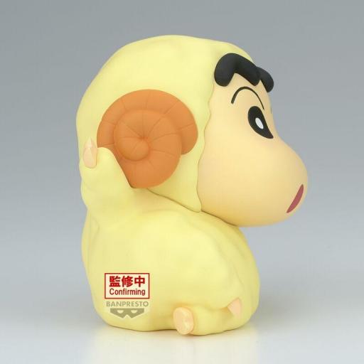 Figura Crayon Shin Chan Shinnosuke Nohara Goat Cosplay vol. 7 Ver. A  Banpresto 8 cm [1]