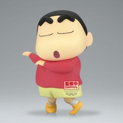 Figura Crayon Shin Chan Shinnosuke Nohara  Hohoi Big Sofvimates Banpresto 18 cm