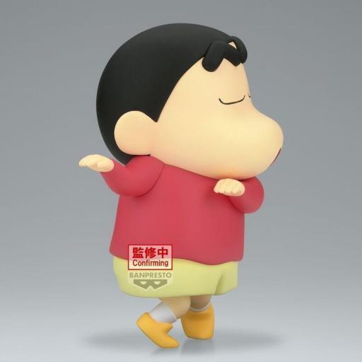 Figura Crayon Shin Chan Shinnosuke Nohara  Hohoi Big Sofvimates Banpresto 18 cm [1]