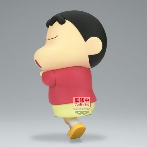 Figura Crayon Shin Chan Shinnosuke Nohara  Hohoi Big Sofvimates Banpresto 18 cm [2]
