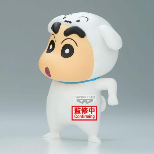 Figura Crayon Shin Chan Shinnosuke Shiro Banpresto 11 cm [2]