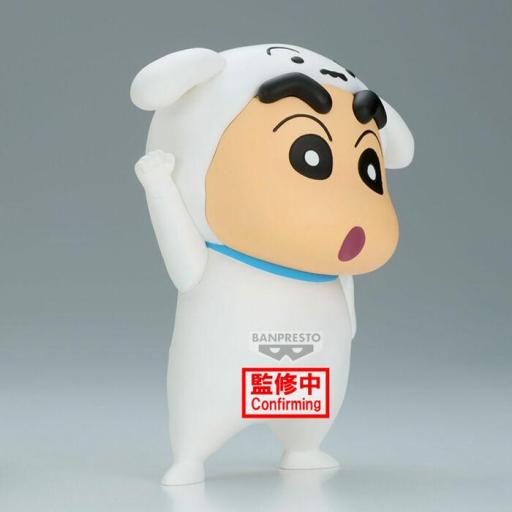 Figura Crayon Shin Chan Shinnosuke Shiro Banpresto 11 cm [3]
