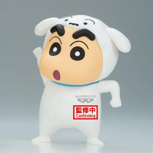 Figura Crayon Shin Chan Shinnosuke Shiro Banpresto 11 cm [1]