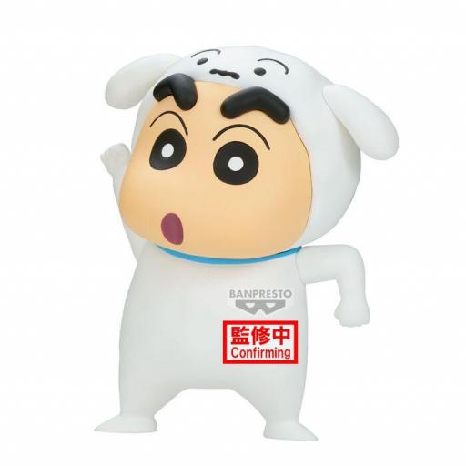 Figura Crayon Shin Chan Shinnosuke Shiro Banpresto 11 cm [0]
