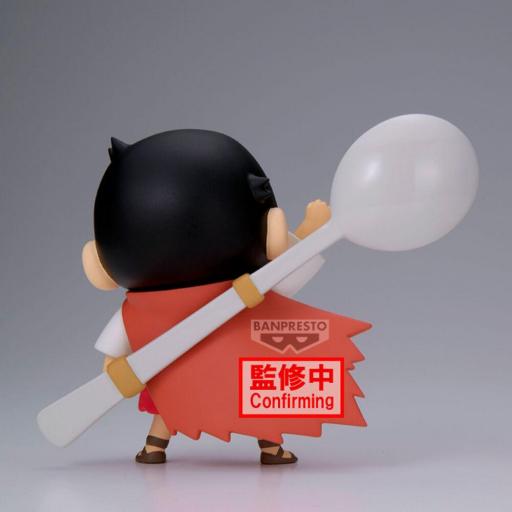 Figura Crayon Shin Chan Shinnosuke Ver. A Movie Super Hot Banpresto 11 cm [4]