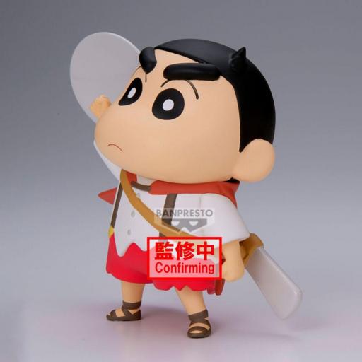 Figura Crayon Shin Chan Shinnosuke Ver. A Movie Super Hot Banpresto 11 cm [2]