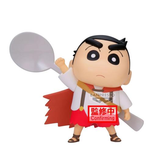 Figura Crayon Shin Chan Shinnosuke Ver. A Movie Super Hot Banpresto 11 cm [0]