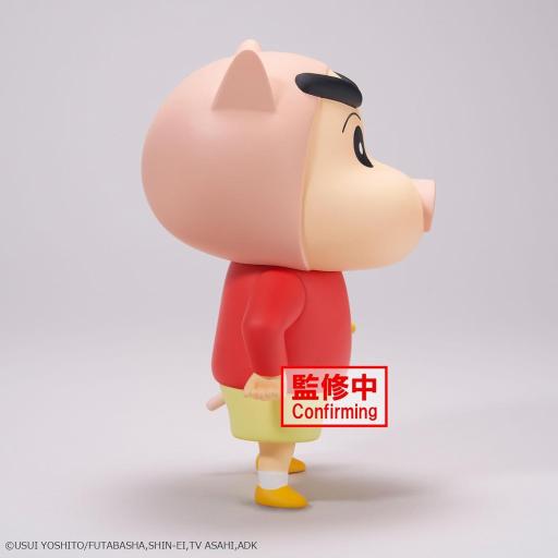 Figura Crayon Shin Chan Shinosuke Nohara Pig Banpresto 11 cm [2]