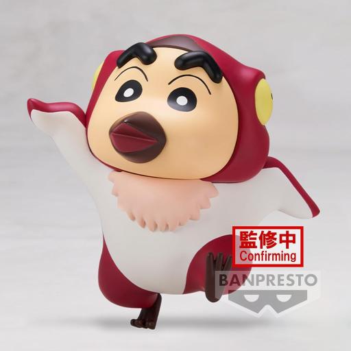 Figura Crayon Shin Chan Shinosuke Nohara Pteranodon Banpresto 11 cm [1]