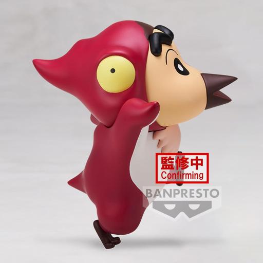 Figura Crayon Shin Chan Shinosuke Nohara Pteranodon Banpresto 11 cm [2]