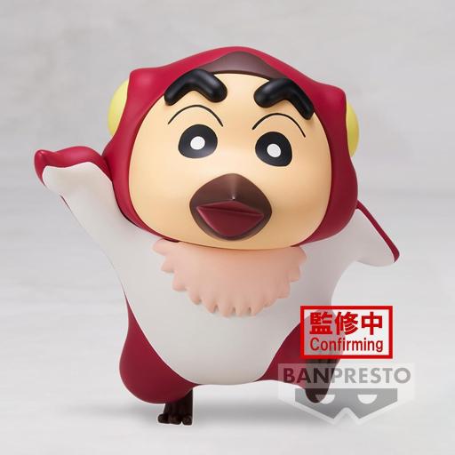 Figura Crayon Shin Chan Shinosuke Nohara Pteranodon Banpresto 11 cm