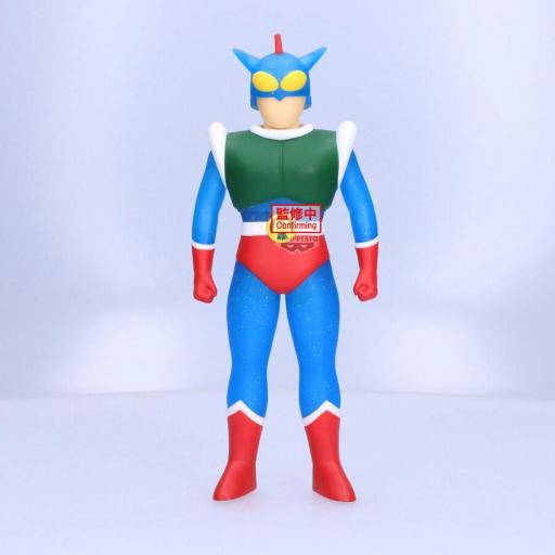 Figura Crayon Shin-chan Action Kamen Sofvimate Banpresto 22 cm [1]