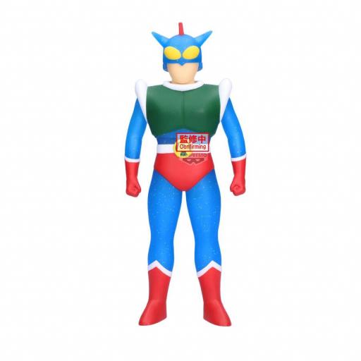 Figura Crayon Shin-chan Action Kamen Sofvimate Banpresto 22 cm