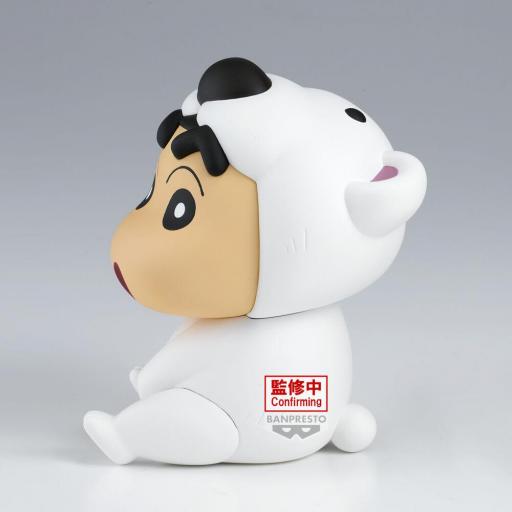 Figura Crayon Shin-chan Cosplay  Polar Bear Banpresto 11 cm [3]