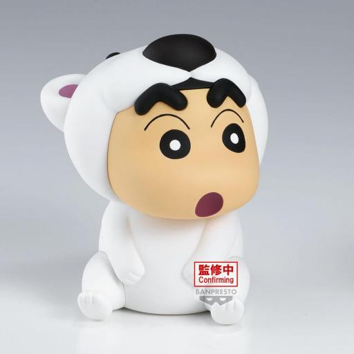 Figura Crayon Shin-chan Cosplay  Polar Bear Banpresto 11 cm [2]