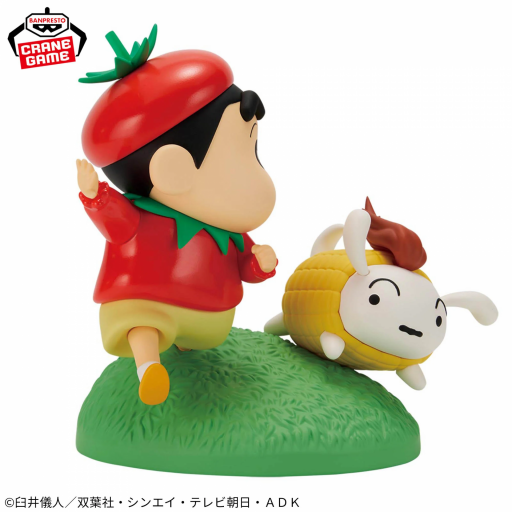 Figura Crayon Shin-chan Vignette Vegetable Costume Tomato Banpresto 10 cm [2]