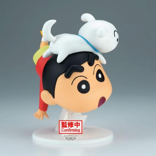 Figura Crayon Shinchan Shinnosuke Big Figure Banpresto Nohara 15 cm [2]