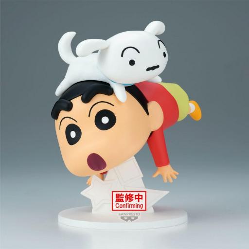 Figura Crayon Shinchan Shinnosuke Big Figure Banpresto Nohara 15 cm [1]