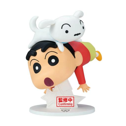 Figura Crayon Shinchan Shinnosuke Big Figure Banpresto Nohara 15 cm [0]