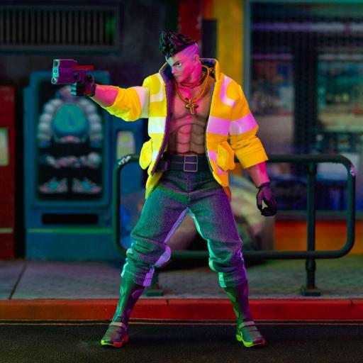 Figura Cyberpunk Edgerunners David 15 cm [0]