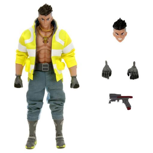 Figura Cyberpunk Edgerunners David 15 cm [4]