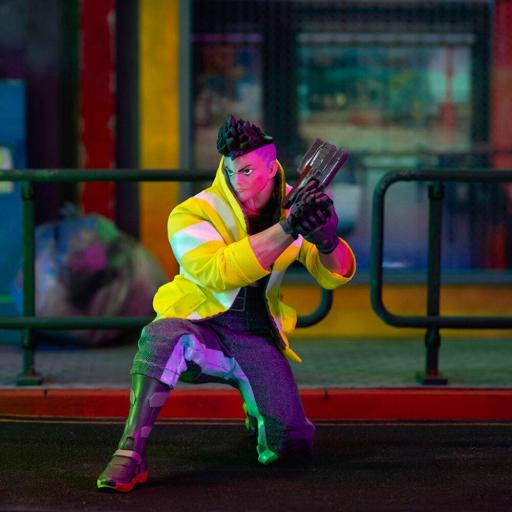 Figura Cyberpunk Edgerunners David 15 cm [1]