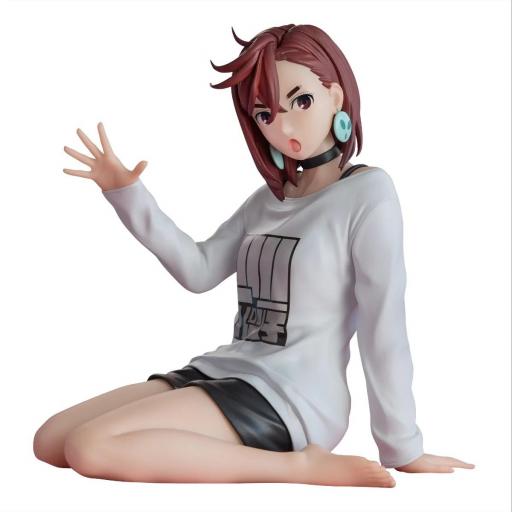 Figura DanDaDan Momo Ayase Relax Time Banpresto 10 cm [1]