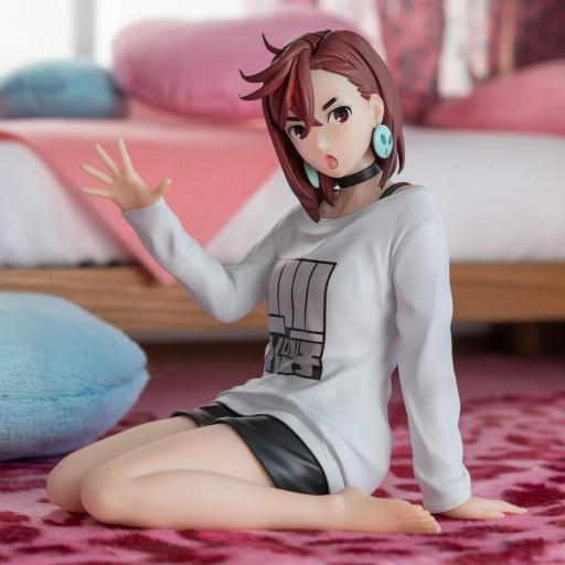 Figura DanDaDan Momo Ayase Relax Time Banpresto 10 cm