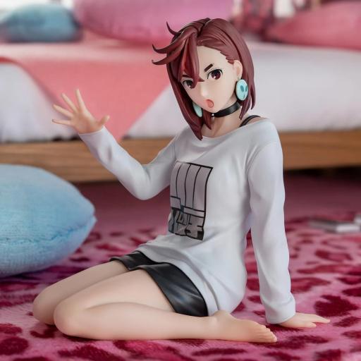 Figura DanDaDan Momo Ayase Relax Time Banpresto 10 cm [2]