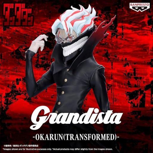 Figura DanDaDan Okarun Transformed Grandista Banpresto 28 cm [1]