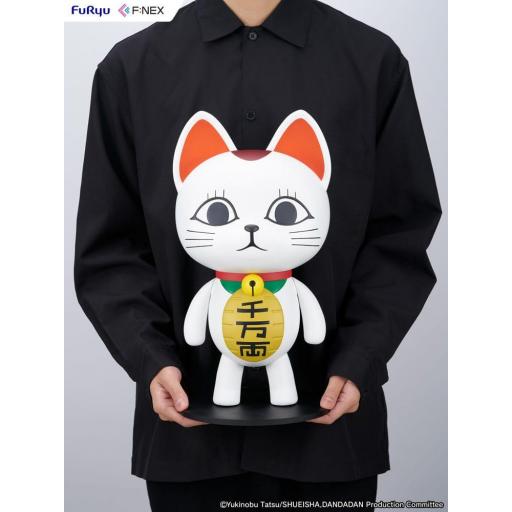 Figura Dandadan Turbo Granny Beckoning Cat Furyu 40 cm [7]