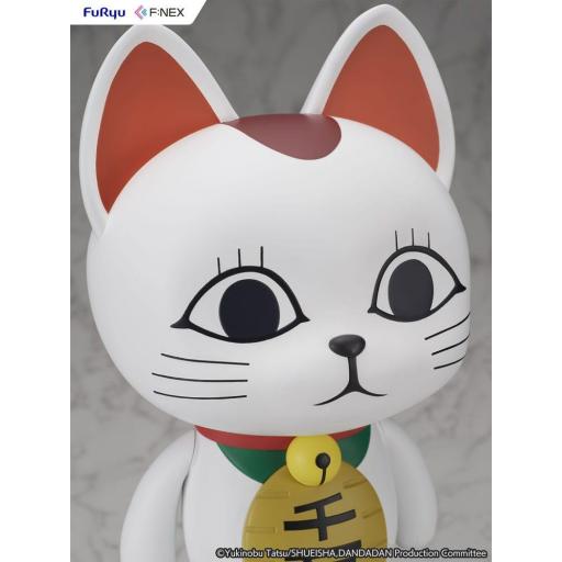 Figura Dandadan Turbo Granny Beckoning Cat Furyu 40 cm [3]