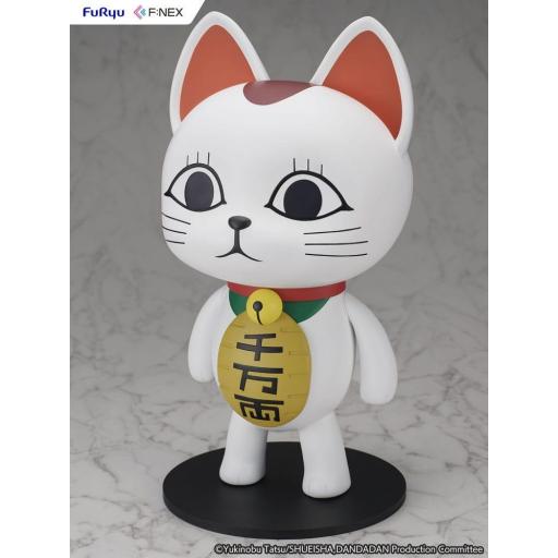 Figura Dandadan Turbo Granny Beckoning Cat Furyu 40 cm [4]