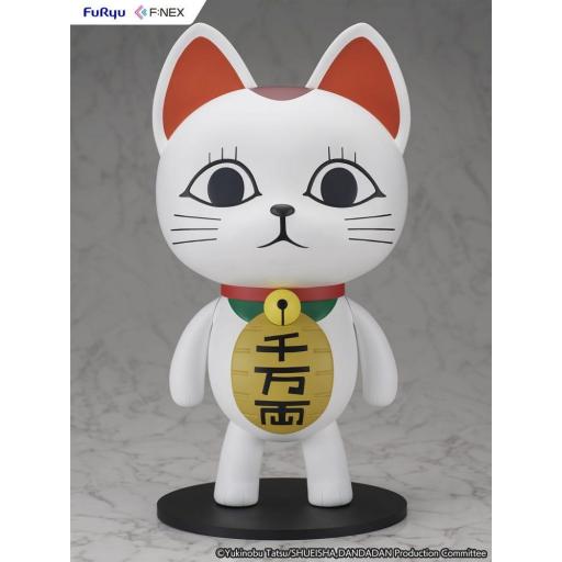 Figura Dandadan Turbo Granny Beckoning Cat Furyu 40 cm [1]