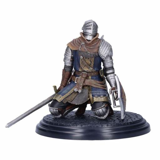 Figura Dark Souls Oscar Knight of Astora Sculpt Collection Banpresto 12 cm