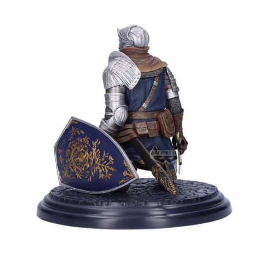 Figura Dark Souls Oscar Knight of Astora Sculpt Collection Banpresto 12 cm [4]