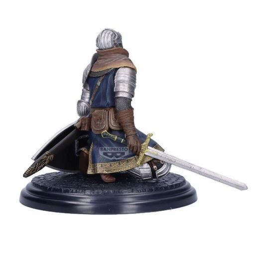 Figura Dark Souls Oscar Knight of Astora Sculpt Collection Banpresto 12 cm [5]