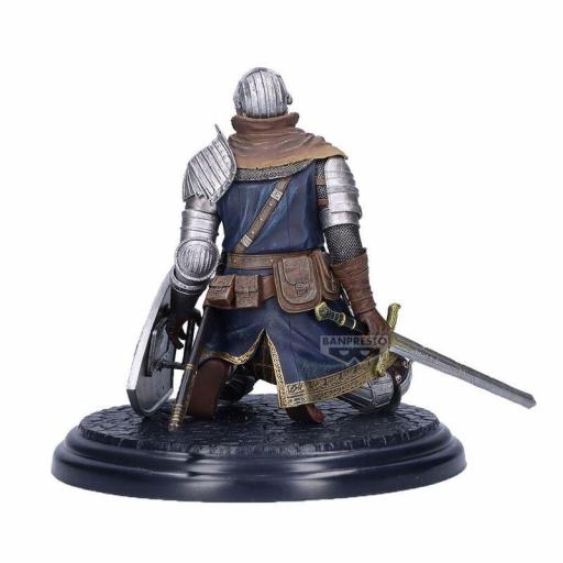 Figura Dark Souls Oscar Knight of Astora Sculpt Collection Banpresto 12 cm [6]