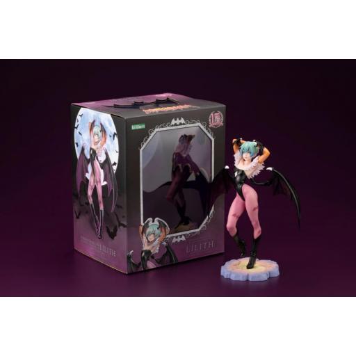 Figura Darkstalkers Lilith Bishoujo Limited Edition Kotobukiya 22 cm [7]