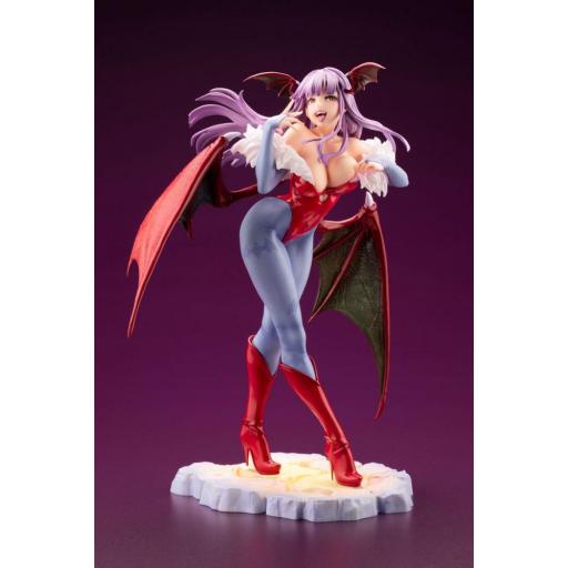 Figura Darkstalkers Morrigan Limited Kotobukiya 23 cm