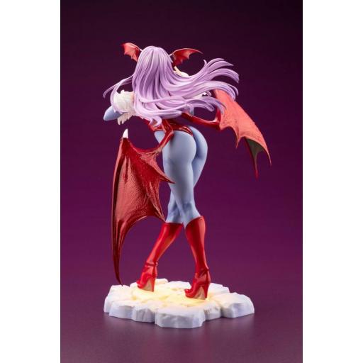 Figura Darkstalkers Morrigan Limited Kotobukiya 23 cm [2]