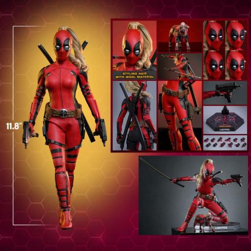 Figura Deadpool & Wolverine Ladypool 30 cm [6]