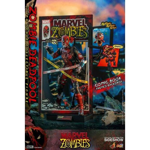 Figura Deadpool Marvel Zombies 31 cm