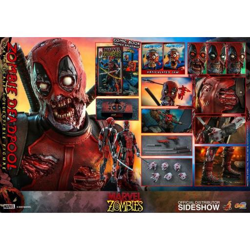 Figura Deadpool Marvel Zombies 31 cm [2]