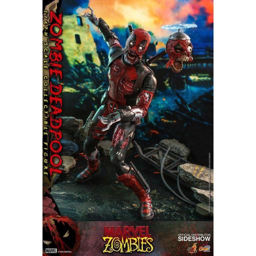 Figura Deadpool Marvel Zombies 31 cm [1]