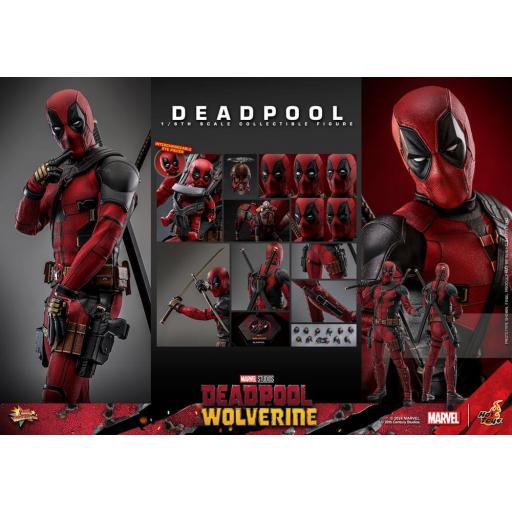 Figura Deadpool y Babypool Hot Toys 31 cm [3]